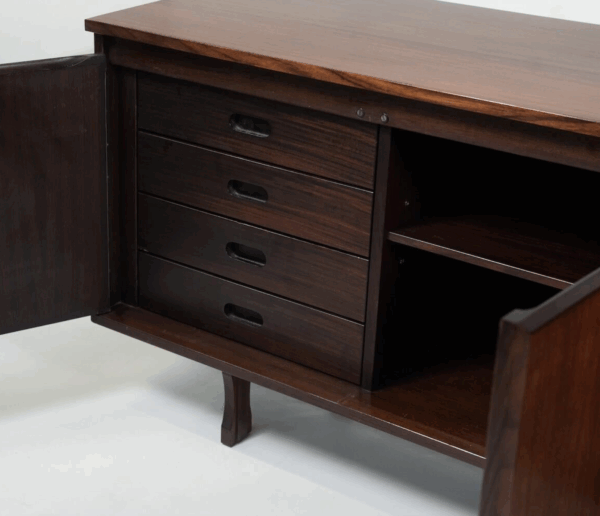 Mid-Century Modern Caleno Sideboard by Giovanni Ausenda for Stilwood, 1960s - Image 6