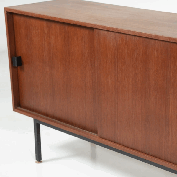 Mid-Century Modern Wooden Sideboard, 1960s - Image 9