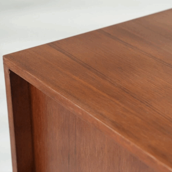 Mid-Century Modern Wooden Sideboard, 1960s - Image 7
