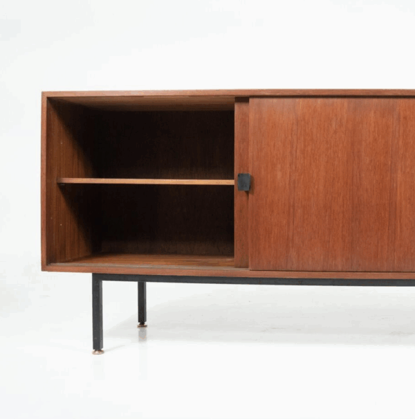 Mid-Century Modern Wooden Sideboard, 1960s - Image 3