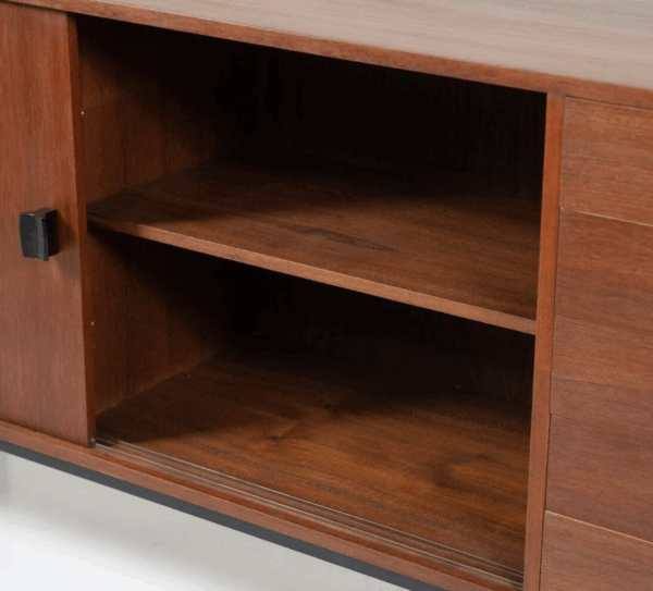 Mid-Century Modern Wooden Sideboard, 1960s - Image 11