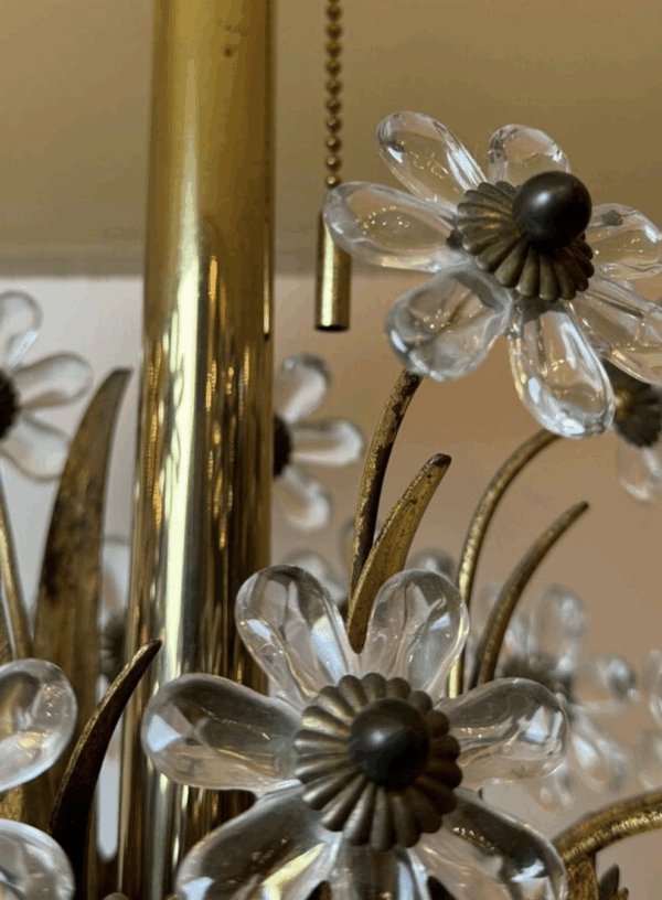 Pair of Flower Basket Table Lamp by Banci Firenze - Image 3