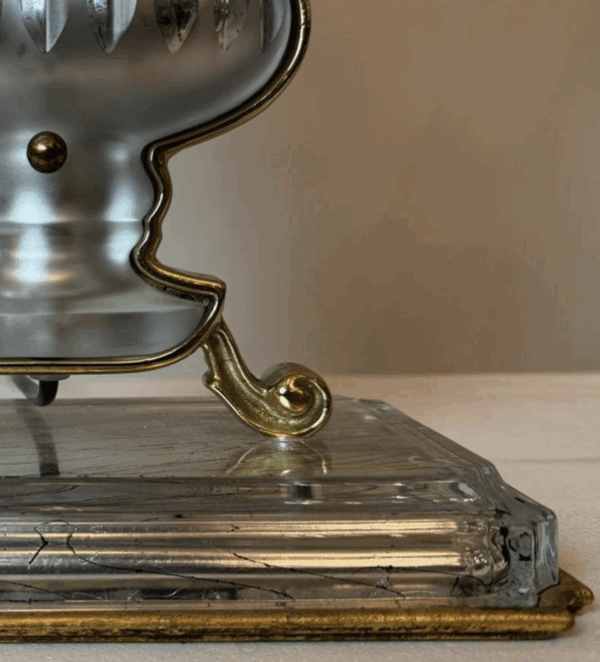 Pair of Flower Basket Table Lamp by Banci Firenze - Image 12
