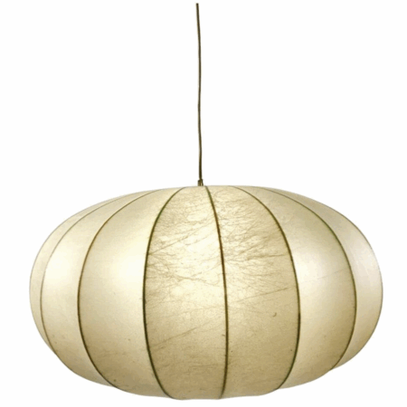 Pendant "Cocoon" Light by Achille And Pier Giacomo Castiglioni, 1960s