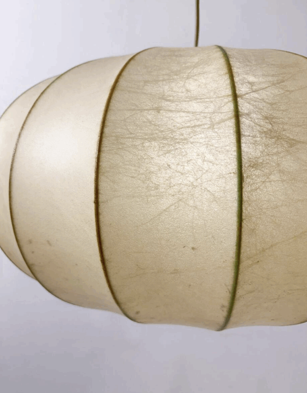 Pendant "Cocoon" Light by Achille And Pier Giacomo Castiglioni, 1960s - Image 5