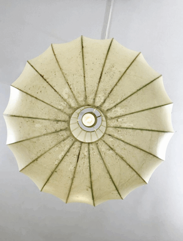 Pendant "Cocoon" Light by Achille And Pier Giacomo Castiglioni, 1960s - Image 4