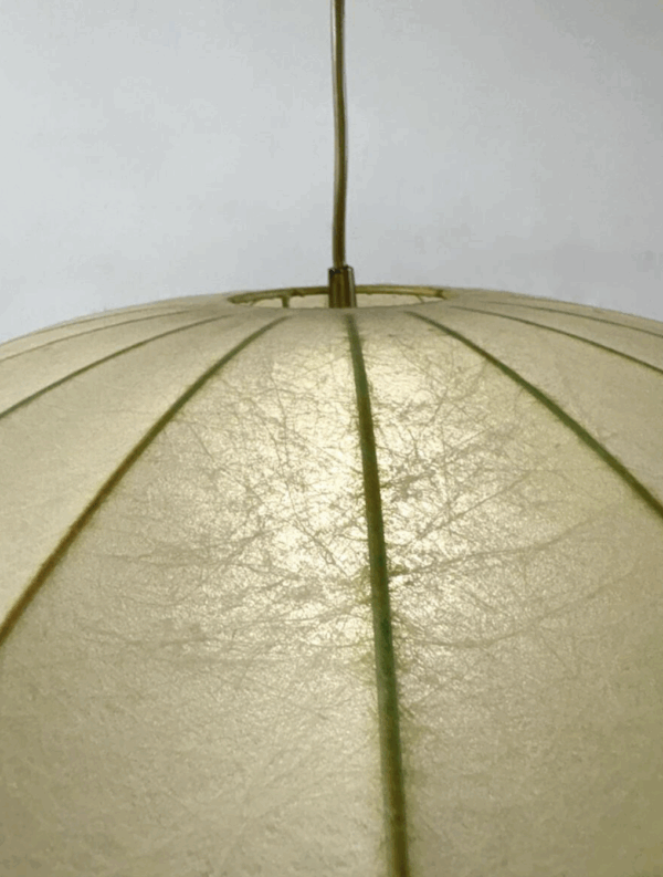 Pendant "Cocoon" Light by Achille And Pier Giacomo Castiglioni, 1960s - Image 3