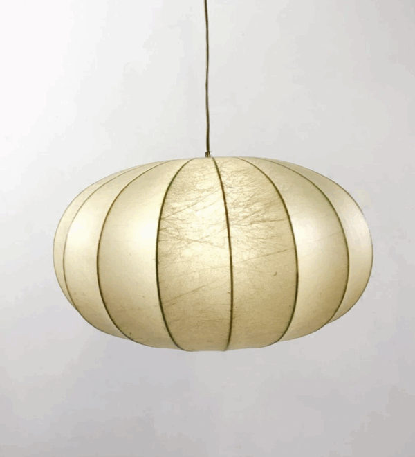 Pendant "Cocoon" Light by Achille And Pier Giacomo Castiglioni, 1960s - Image 2