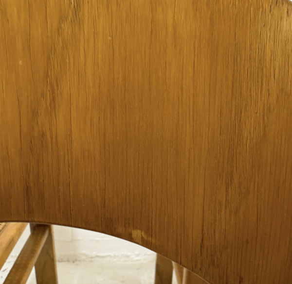 Mid-Century Modern Set of 4 Chairs Model " Arcadia" by Adalberto Caraceni, 1960s - Image 4