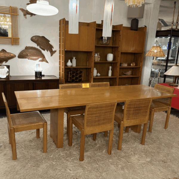 Dining Table "Lambda" by Superstudio for Giovanetti, Italy, 1970s - Image 7