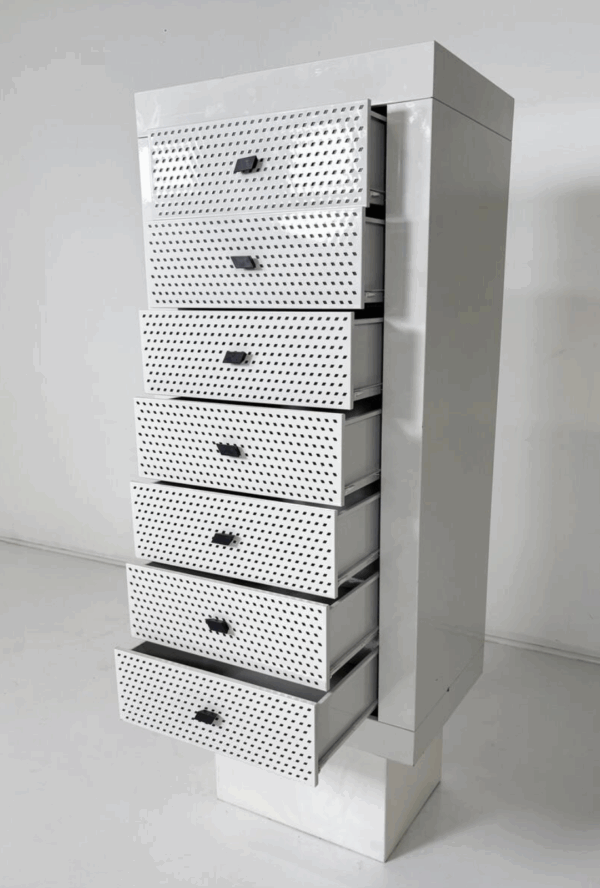 Mid-Century Storage Cabinet by Matteo Thun, Bieffeplast, 1985 - Image 2