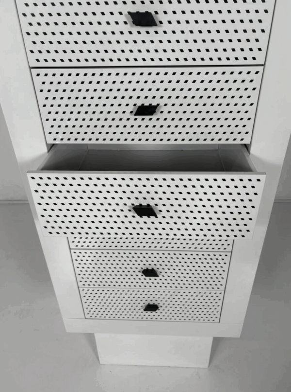 Mid-Century Storage Cabinet by Matteo Thun, Bieffeplast, 1985 - Image 9
