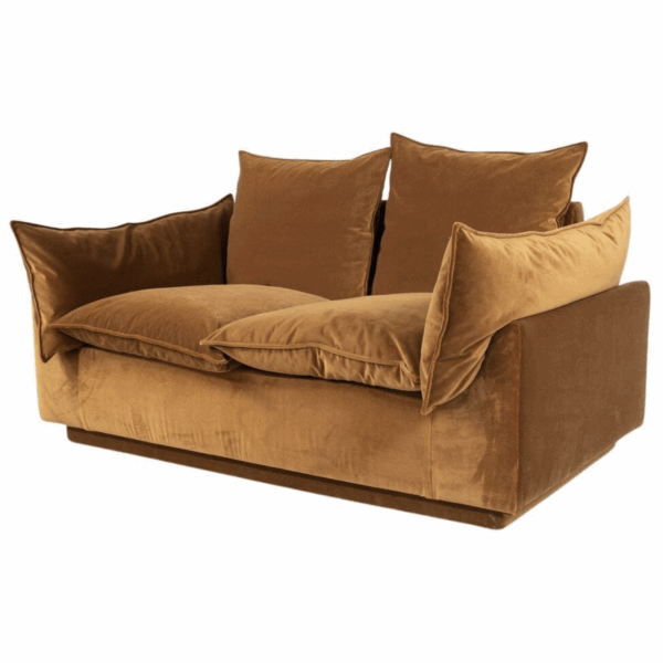 Sofa "Cado" 2 Seater, by Gunnar Gravesen and David Lewis Divano for ICF, Italy