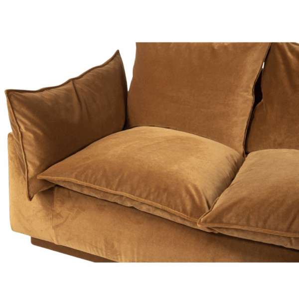 Sofa "Cado" 2 Seater, by Gunnar Gravesen and David Lewis Divano for ICF, Italy - Image 8
