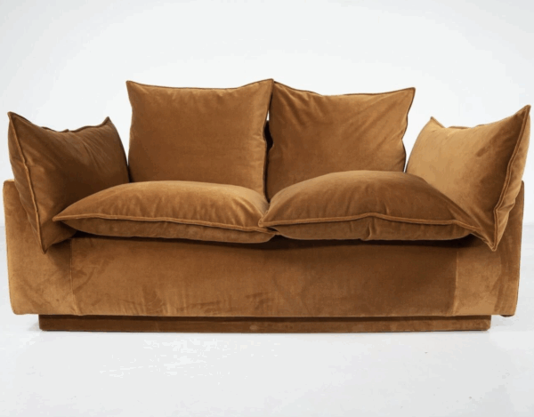 Sofa "Cado" 2 Seater, by Gunnar Gravesen and David Lewis Divano for ICF, Italy - Image 7