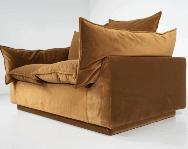 Sofa "Cado" 2 Seater, by Gunnar Gravesen and David Lewis Divano for ICF, Italy - Image 6