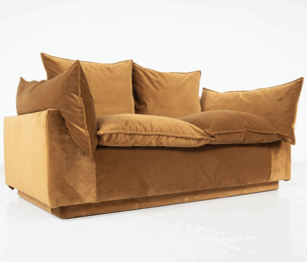 Sofa "Cado" 2 Seater, by Gunnar Gravesen and David Lewis Divano for ICF, Italy - Image 3