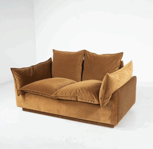 Sofa "Cado" 2 Seater, by Gunnar Gravesen and David Lewis Divano for ICF, Italy - Image 9