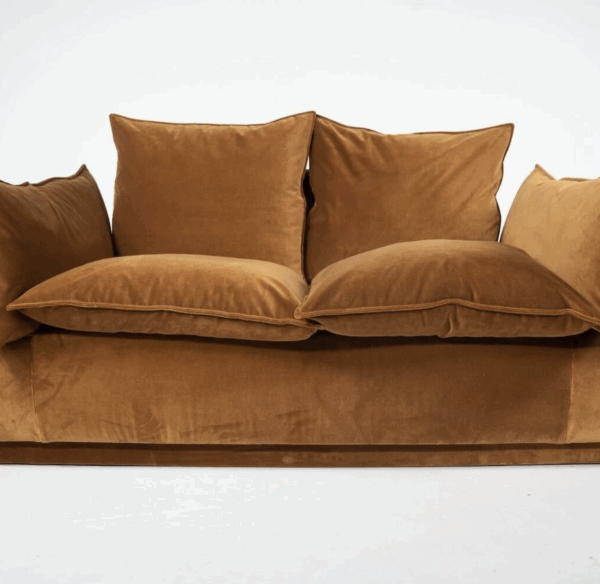 Sofa "Cado" 2 Seater, by Gunnar Gravesen and David Lewis Divano for ICF, Italy - Image 13