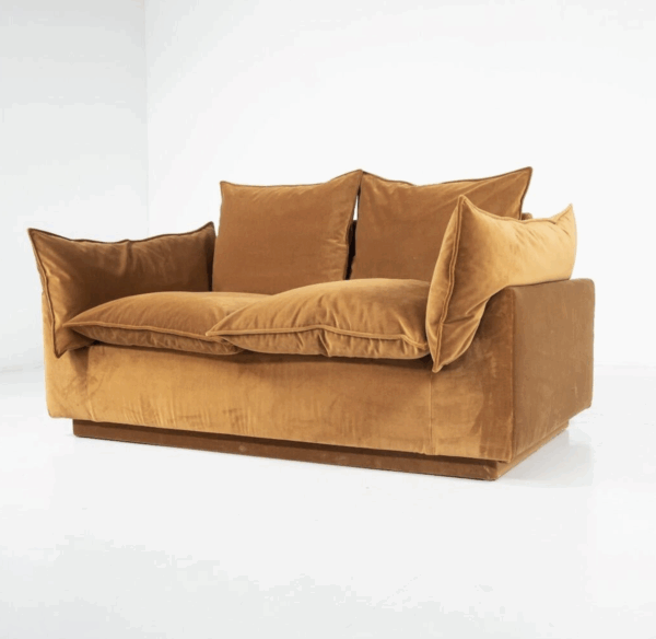 Sofa "Cado" 2 Seater, by Gunnar Gravesen and David Lewis Divano for ICF, Italy - Image 12