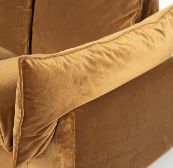 Sofa "Cado" 2 Seater, by Gunnar Gravesen and David Lewis Divano for ICF, Italy - Image 11