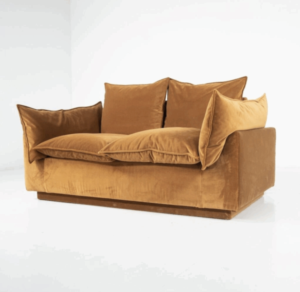 Sofa "Cado" 2 Seater, by Gunnar Gravesen and David Lewis Divano for ICF, Italy - Image 10