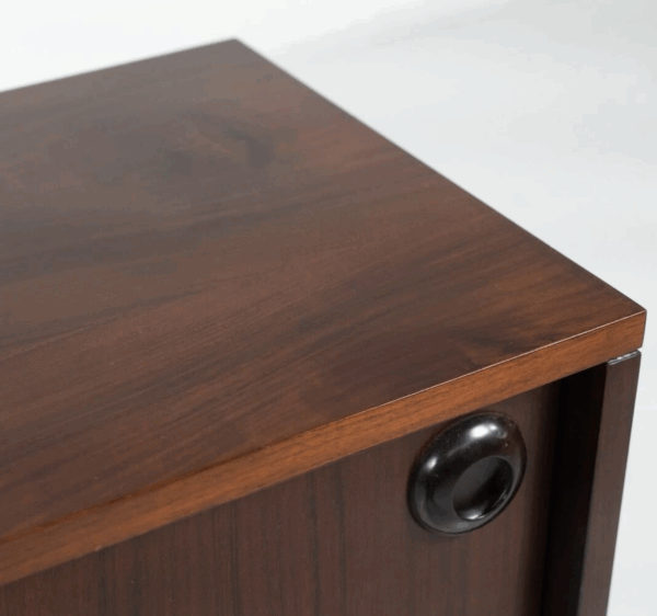 Mid-Century Modern Wooden Sideboard, Italy - Image 8