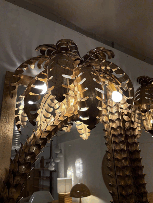 Palm Tree Mirrors in the style of "Maison Jansen", Contemporary - Image 5