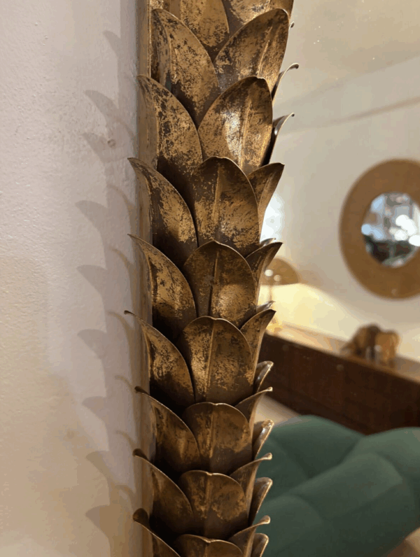 Palm Tree Mirrors in the style of "Maison Jansen", Contemporary - Image 4