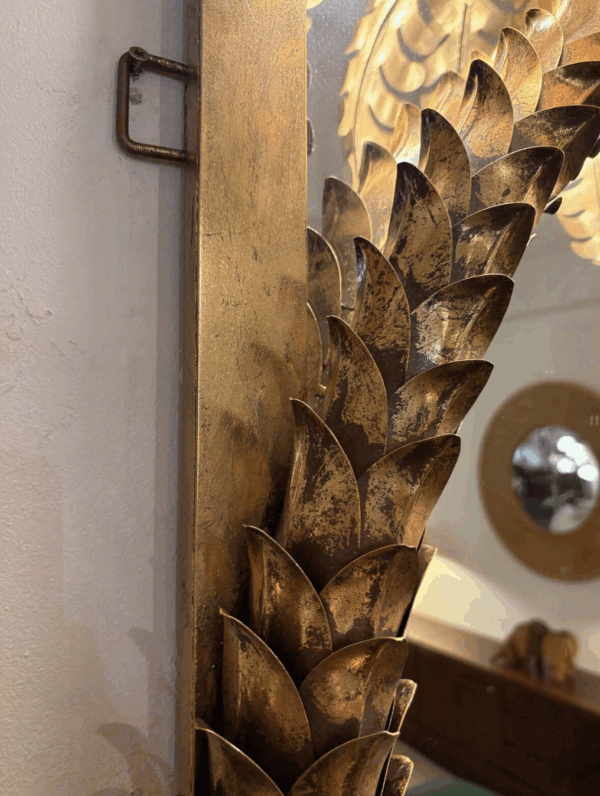 Palm Tree Mirrors in the style of "Maison Jansen", Contemporary - Image 3
