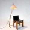 Mid-Century Floor Lamp Model 2076 "Dornstab" by J.T Kalmar, Austria, 1950s - Image 5