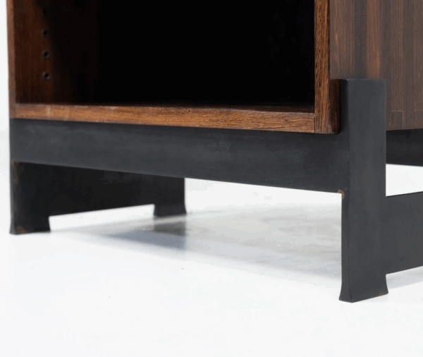 Mid-Century Modern Secretary by Jules Wabbes - Image 9