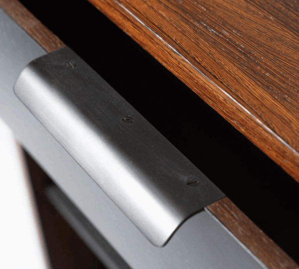 Mid-Century Modern Secretary by Jules Wabbes - Image 3
