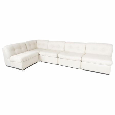 Mid-Century Modern Sofa/ Sofa Bed, Italy, New Upholstery