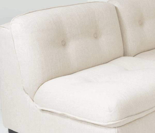 Mid-Century Modern Sofa/ Sofa Bed, Italy, New Upholstery - Image 12