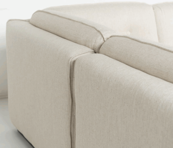 Mid-Century Modern Sofa/ Sofa Bed, Italy, New Upholstery - Image 10