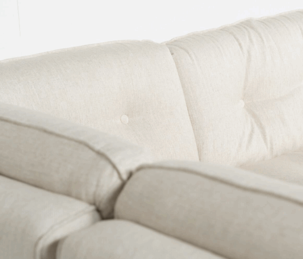 Mid-Century Modern Sofa/ Sofa Bed, Italy, New Upholstery - Image 8