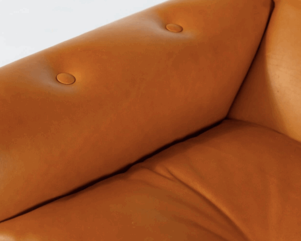 Pair of Armchairs by Jorge Zalszupin, Fiberglass and Leather, 2 pairs available - Image 16
