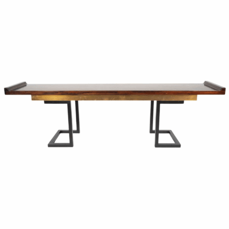 Mid-Century Modern Large Console, Italy, 1970s