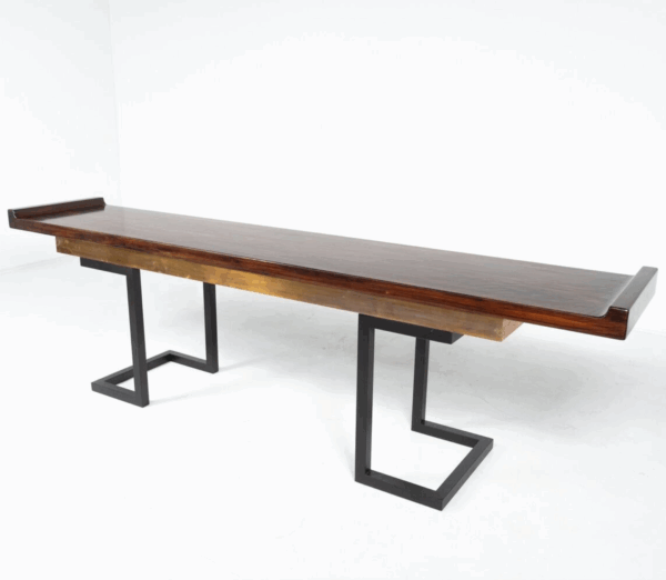 Mid-Century Modern Large Console, Italy, 1970s - Image 10