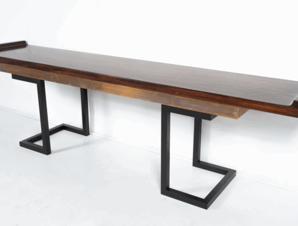 Mid-Century Modern Large Console, Italy, 1970s - Image 4