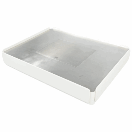 White Caori Coffee Table by Vico Magistretti for Gavina, Italy, 1960s