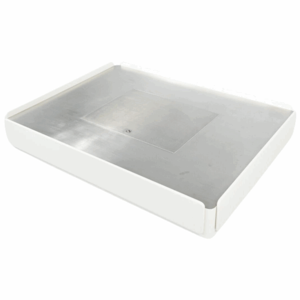 White Caori Coffee Table by Vico Magistretti for Gavina, Italy, 1960s