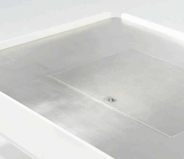 White Caori Coffee Table by Vico Magistretti for Gavina, Italy, 1960s - Image 9