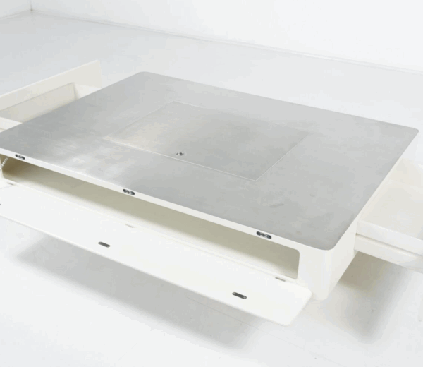 White Caori Coffee Table by Vico Magistretti for Gavina, Italy, 1960s - Image 6