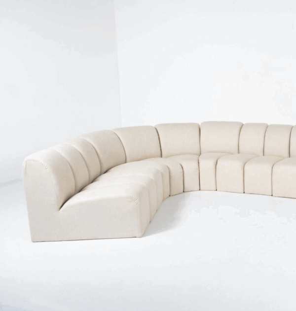 Sectional Sofa 'Mississippi' by Pierre Paulin for Artifort, 1970s - Image 3