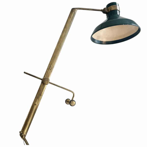 Counterbalance Table Lamp "Libra-Lux" by Roberti Menghi for Lamperti and Co
