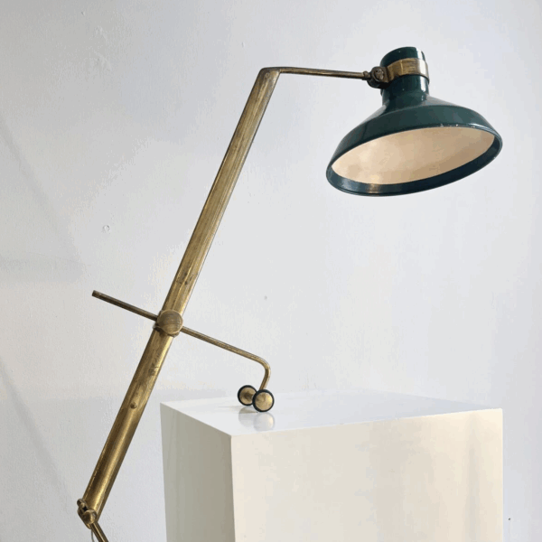 Counterbalance Table Lamp "Libra-Lux" by Roberti Menghi for Lamperti and Co - Image 11