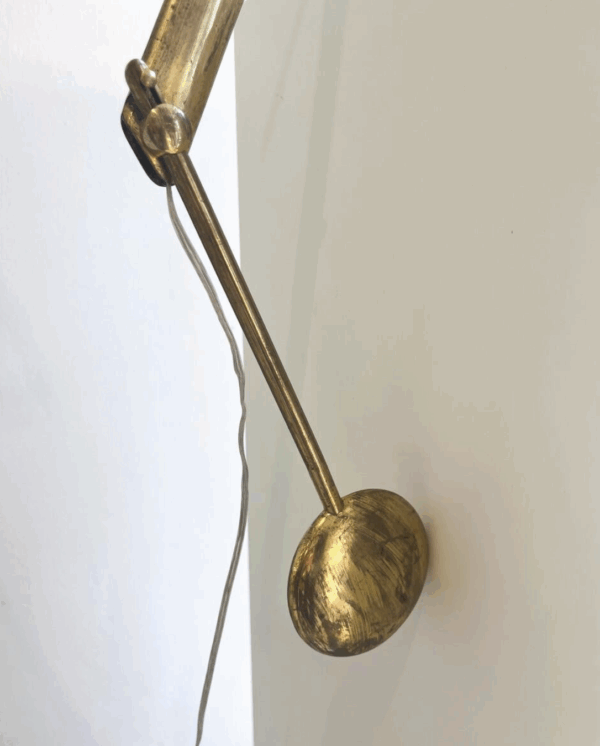 Counterbalance Table Lamp "Libra-Lux" by Roberti Menghi for Lamperti and Co - Image 9
