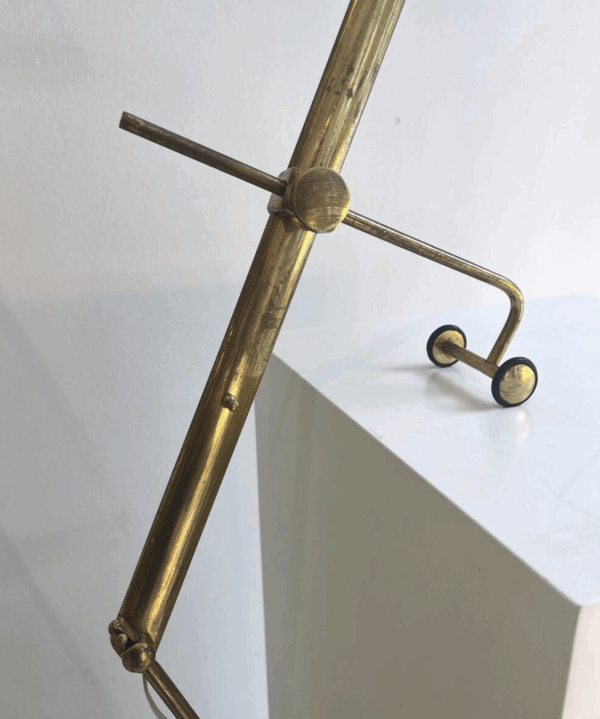 Counterbalance Table Lamp "Libra-Lux" by Roberti Menghi for Lamperti and Co - Image 8